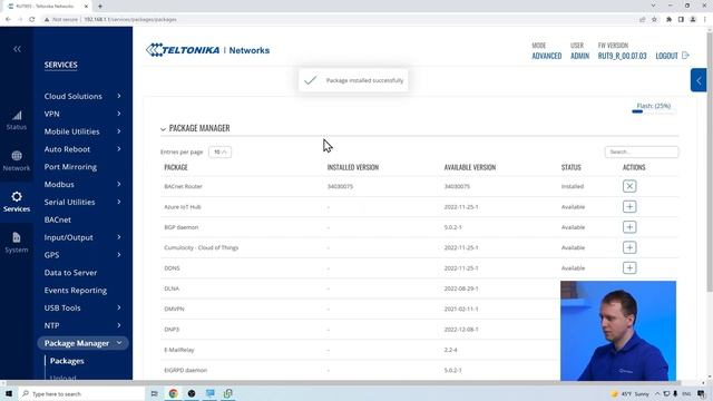 New RutOS v7.03: OPC UA, BACnet, NTRIP, and Much More! смотреть онлайн