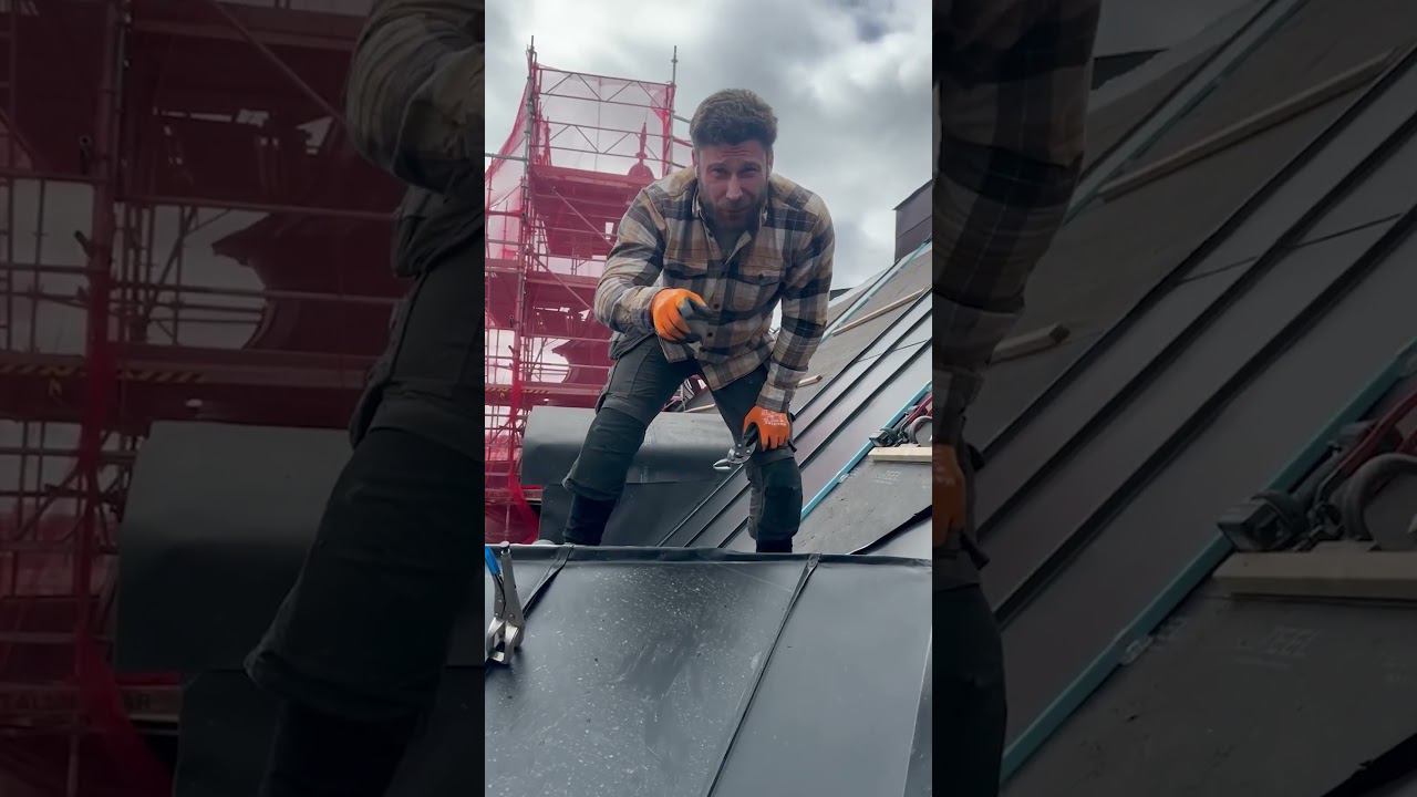 Стокгольмский Жестянщик #фальцеваякровля #фальцевая#roof смотреть онлайн