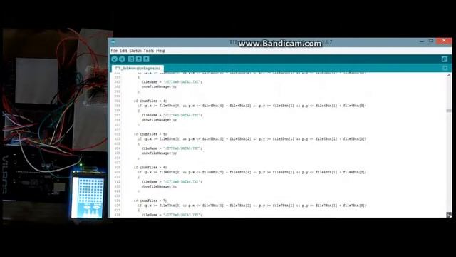 TFT Animation Engine Sketch Source Code - Part One смотреть онлайн
