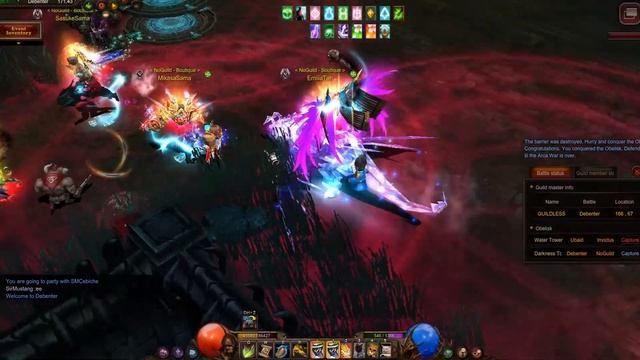 Arka War 29/10 Arcadia Server Player: EmiliaTan смотреть онлайн