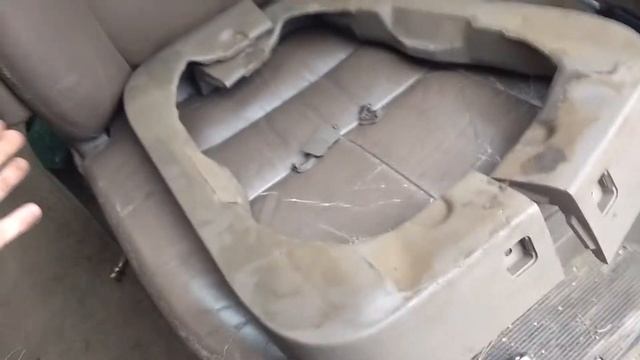Toyota Previa Middle Seat Removal 1994 смотреть онлайн