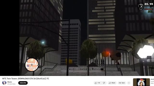 World Trade Center in GTA Games - Comparison смотреть онлайн