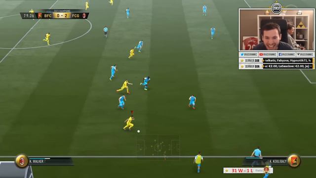 FIFA 17 - FUT CHAMPIONS WEEKEND #6 ( Part 2 ) - LA SOIRÉE DE TOUS LES RECORDS ! смотреть онлайн