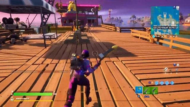 ПОТАНЦУЙТЕ 10 СЕКУНД ПЕРЕД КАМЕРОЙ НА БЕСПЕЧНОМ БЕРЕГУ ИСПЫТАНИЕ 4 НЕДЕЛИ 13 СЕЗОНА ФОРТНАЙТ