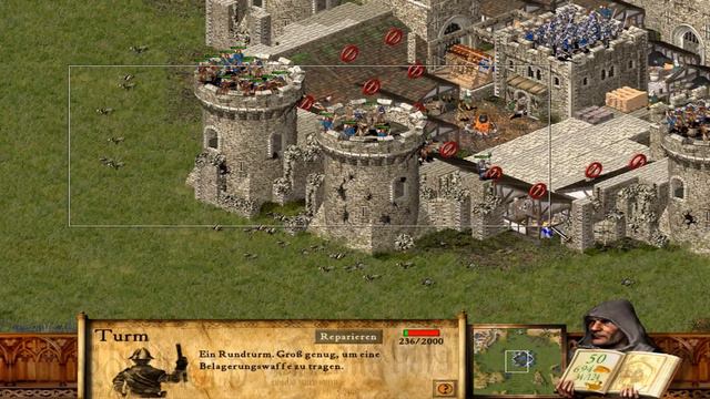 Let's Play Stronghold - Sehr Schwer - Der Böse Wolf - Part 2 (German) смотреть онлайн