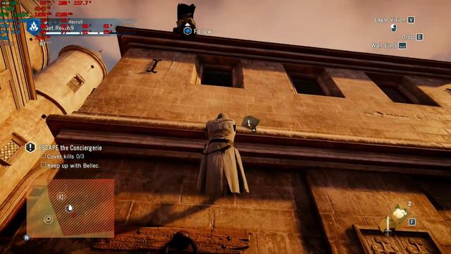 Assassin's Creed Unity Benchmark Ryzen 1500x | Rx 580 | 16GB | 1440p Ultra смотреть онлайн