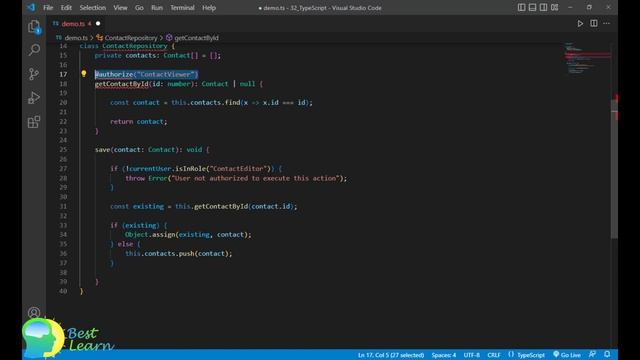 decorators ها در تایپ اسکریپت -(آموزش تایپ اسکریپت (TypeScript)- قسمت سی و دوم) смотреть онлайн