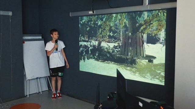 Псковские кванторианцы разработали проектные решения для экопространства в Корытовском лесопарке смотреть онлайн