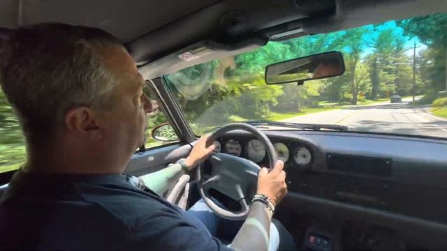 1998 Porsche 911 C2 Cabriolet Road Test Passenger POV смотреть онлайн