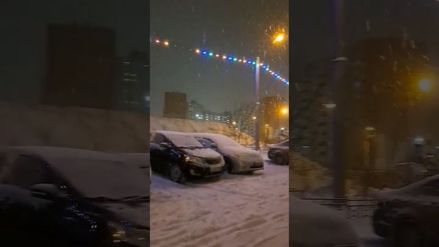 Снежный вечер.mp4