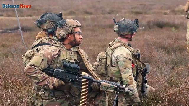NATO Allied Forces Spectacular Action At Exercise Dragon-24 In Poland