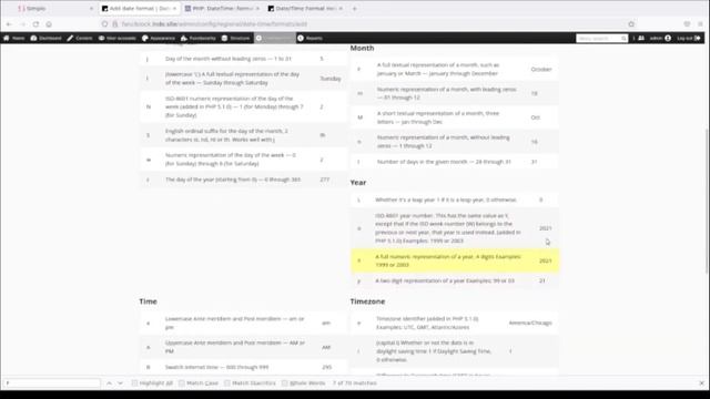 Backdrop CMS: Date Formats смотреть онлайн
