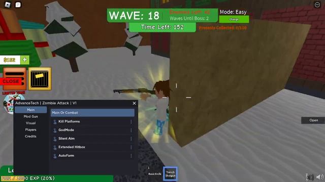 [ UPDATED ROBLOX Zombie Attack Script GUI | Auto Farm | Godmode & More | *PASTEBIN 2022* смотреть онлайн