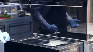 ГОТОВИМ СО SMEG! Лосось су-вид
