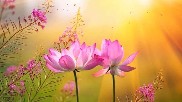 Музыка для глубокой медитации • «Северное сияние» (3 часа) смотреть онлайн