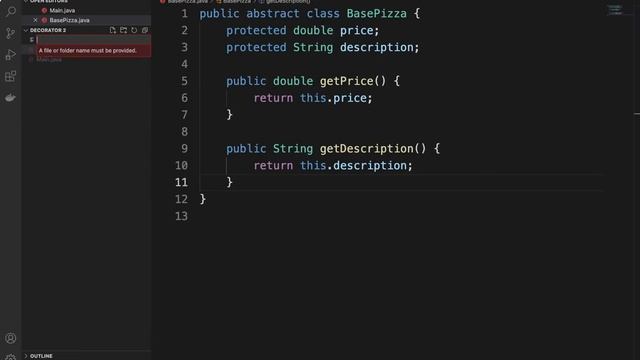 The Decorator Design Pattern | Design Patterns Course смотреть онлайн