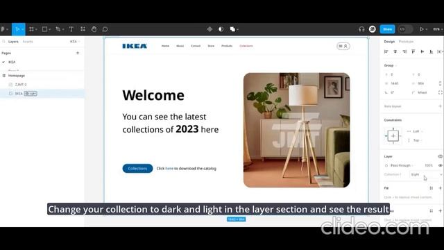 How to design dark mode and light mode in Figma смотреть онлайн