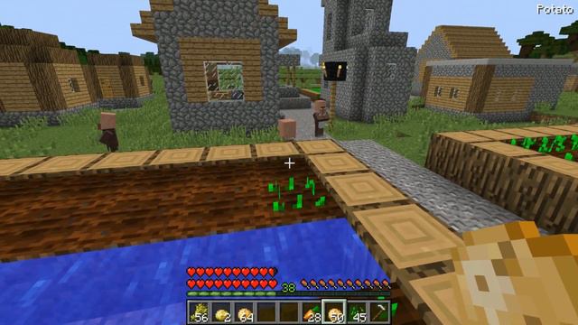 ЧТО ЭТОТ ТАЙНЫЙ ПРОХОД ДЕЛАЕТ В ДЕРЕВЕНСКОМ МЕТРО МАЙНКРАФТ! | Хооой MINECRAFT смотреть онлайн