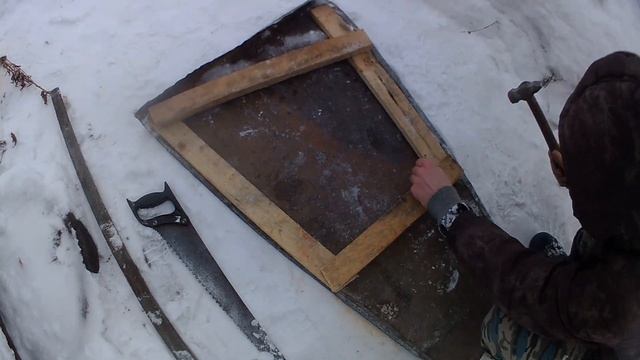 Быстрые санки своими руками: легко и быстро! смотреть онлайн