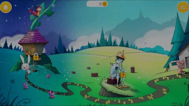 NEW! Fairy Tale Mix Up Gameplay Android & iOS | Creative Europe MEDIA смотреть онлайн