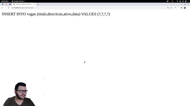 CRUD com PHP orientado a objetos, PDO e MySQL смотреть онлайн