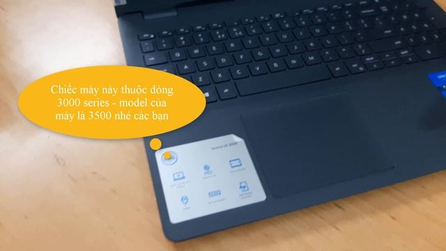 REVIEW LAPTOP DELL VOSTRO 15 3000 SERIES - 3500 | Laptop Dương Gia смотреть онлайн