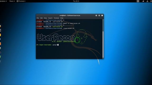 UserRecon | Social Media User Search смотреть онлайн
