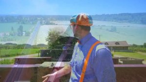 Блиппи изучает поезд - Блиппи на Русском - Изучай этот Мир вместе с Блиппи - Blippi