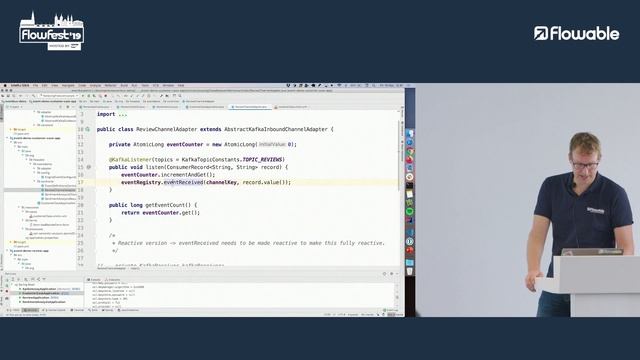 Using Kafka: Anatomy of the Flowable event registry - Joram Barrez & Filip Hrisafov смотреть онлайн