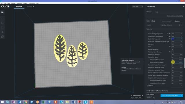 3D Принтер Flying Bear Tornado Печать каттеров смотреть онлайн