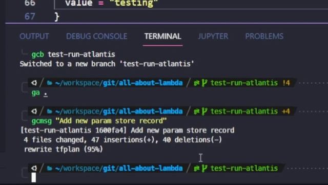 How to run GitOps process with Run Atlantis смотреть онлайн