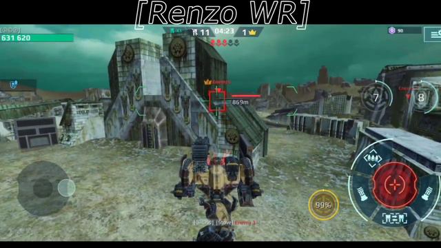 Probamos a Leo en batalla! | Ganadores de 5 Fafnir | WAR ROBOTS смотреть онлайн