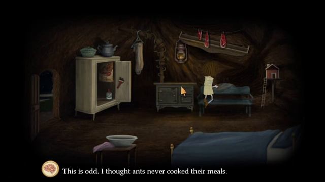 Fran Bow - Chapter 1 ("Part 2") смотреть онлайн