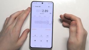 Как включить и записать звуки диктофоном на Samsung Galaxy S21 FE