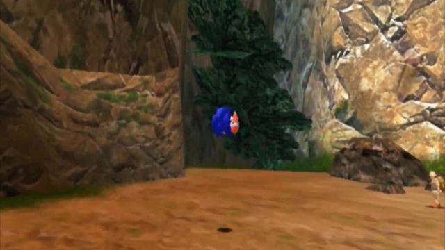 Sonic Adventure DX: Director's Cut ... (GameCube) Gameplay смотреть онлайн