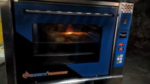 Работа конвекционной печи