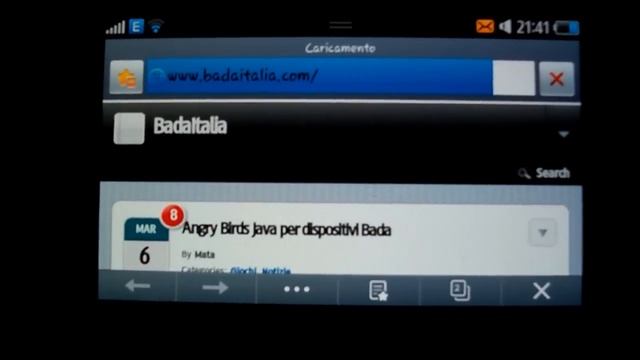 FullScreen Browser XXJL2 Bug Thanks to MarkO by BadaItalia.com смотреть онлайн