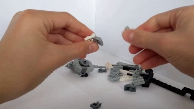 ЛЕГО т-34 85 мини инструкция | LEGO t-34 85 mini instructions смотреть онлайн