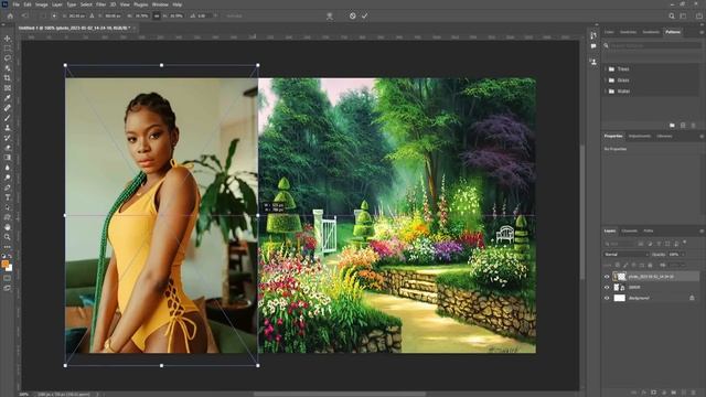 How To Change Background Using object selection tool in Photoshop (Fast & Easy!) смотреть онлайн