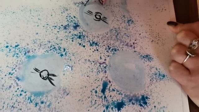 15.04.2020 Мастер-класс "Одуванчик акварелью" смотреть онлайн