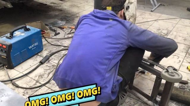 Тележка для Сварочного Аппарата и Споттера Пилот Мини . смотреть онлайн