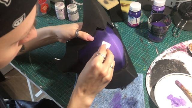 КРАСИМ ДОСПЕХИ ИЗ EVA FOAM | КАК СДЕЛАТЬ КОСПЛЕЙ? смотреть онлайн