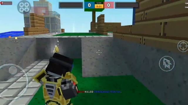 PVP]Block city wars (gamplay) Skyscreper смотреть онлайн
