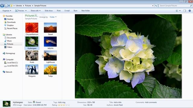 How to preview files in Windows Explorer in Windows 7 смотреть онлайн