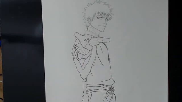 Drawing Ichigo Kurosaki - By BankaiHollow12 смотреть онлайн