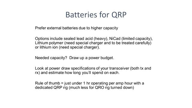 2018 BAREC QRP Presentation смотреть онлайн
