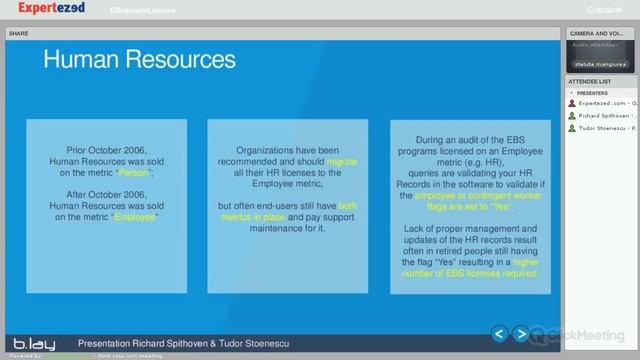 B.lay Webinar: Oracle E-Business Suite - Most common license compliance issues смотреть онлайн