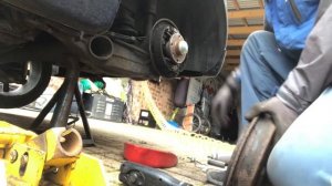 Vauxhall Opel Corsa D REAR ABS SENSOR, How To Diagnose Repair, Replace Speed Sensor c0045