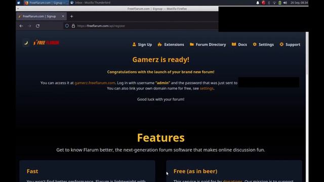 How to create a forum FOR FREE! In 60 Seconds смотреть онлайн