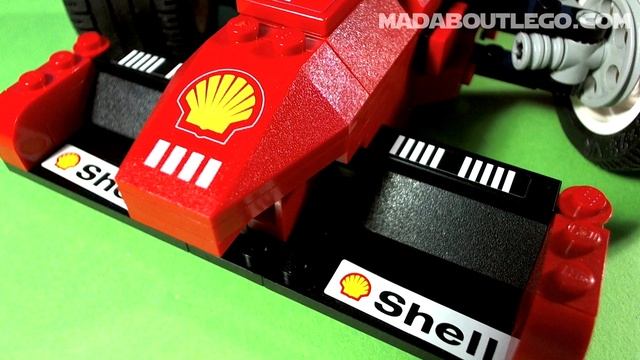 LEGO MODEL TEAM FERRARI 2556 смотреть онлайн